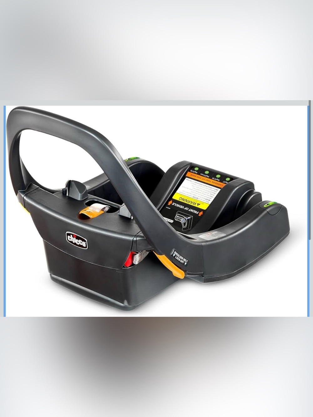 Chicco KeyFit Max Infant Car Seat Base, Anthracite
